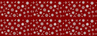 Zarif, parlak ve kırmızı çiçek desenli eskiz. Sabıka fotoğraflarında, bebek kıyafetlerinde, duvar kâğıtlarında, paket kutularında falan kullanılabilir. Raster..