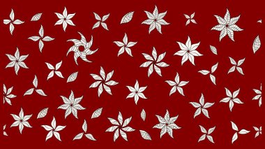 Güzel kumaş deseni. Raster çiçekli arka plan. Renkli Yaz Temalı eskiz kalıbı. Güzel eskiz şekli. Düz Çiçek Elementleri Tasarımı. Yazdır.