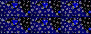 Tatil havası. Nazik romantik baskı. Bahar mevsimi. Raster güzel bir çiçek deseni çiziyor..