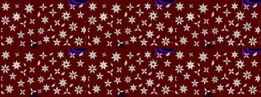 Raster illüstrasyonu. Çiçekli, yapraklı, çiçek desenli eskiz. El çizimi.