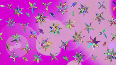 Büyük bir çiçek boyası seti. Kartlar, davetiyeler, tarih kartları ve daha fazlası için kullanılabilir. Raster şirin suluboya çiçek deseni çizimi.