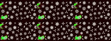 Raster illüstrasyonu. Suluboya çizim kalıbı. Moda baskısı. Eski model. Çiçeğin suluboya çizimlerinin mükemmel deseni. Dekorasyon ve tasarım için güzel desen.