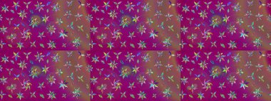 Fantezi çiçekli eskiz deseni, doğal duvar kağıdı, çiçek desenli kıvrım çizimi. Paisley el çizimi elementler. Ev dekoru.