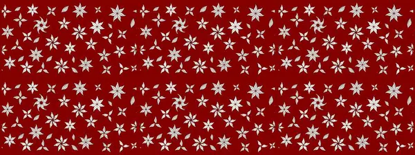 Zarif, parlak ve kırmızı çiçek desenli eskiz. Sabıka fotoğraflarında, bebek kıyafetlerinde, duvar kâğıtlarında, paket kutularında falan kullanılabilir. Raster..