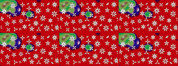 Raster güzel bir çiçek deseni çizmiş. Bahar mevsimi. Tatil havası. Nazik romantik baskı.