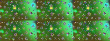 Çiçeğin suluboya çizimlerinin mükemmel deseni. Suluboya çizim kalıbı. Eski model. Dekorasyon ve tasarım için güzel bir desen. Moda yazdırma.