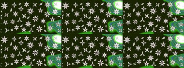 Büyük bir çiçek boyası seti. Kartlar, davetiyeler, tarih kartları ve daha fazlası için kullanılabilir. Raster şirin suluboya çiçek deseni çizimi.