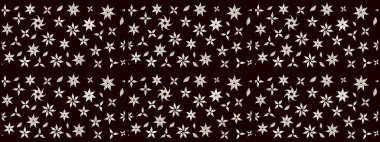 Çiçekleri, deniz kabukları, mandalaları ve suluboya efektleriyle donanma geçmişi. Yatak çarşafları, ceket, paket tasarımı, kumaş ve moda kavramları için tekstil baskısı. Çizim kalıbı etnik tasarım.