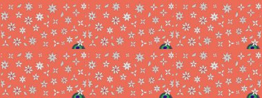 Paketleme, tekstil, duvar kâğıdı için çiçek eskizi. Raster 'ın taze dokusu. Klasik çiçek desenli. Yumuşak fayans. Yumuşak pamuk tasarımı.