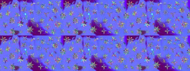 Güzel kumaş deseni. Güzel suluboya yaz çiçekleri deseni..