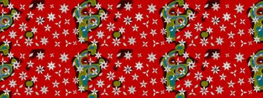 Sabıka fotoğraflarında, bebek kıyafetlerinde, duvar kâğıtlarında, paket kutularında falan kullanılabilir. Zarif, parlak ve eskiz kırmızı çiçek deseni tasarımı.