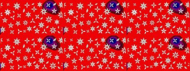 Süslü zentangle çizim dokusu, soyut çiçeklerle süslenmiş. Şekil verilmiş çiçeklerle eskiz deseni. Çiçek deseni duvar kağıdı, şablon dolguları ve web sayfası arkaplanı için kullanılabilir.