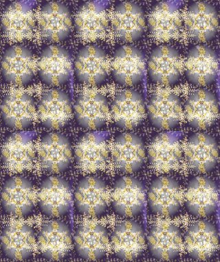 Son moda kar taneleri ve elementler onun kartlarını gösteriyor. Kar taneleri tasarımı. Modern tasarım posteri, kapak resmi, gri, nötr ve mor renkli kart tasarımı. Retro biçim dokusu, şablon kış elementleri.