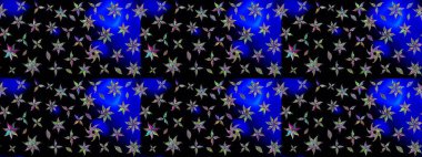 Tekstil, kumaş, kapaklar, duvar kağıtları, baskı, naylon, koleksiyon defteri, örgü, dekupaj için güzel bir eskiz. Millefleur 'lar. Küçük siyah çiçekli oldukça eski bir besin torbası deseni..