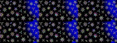 Düz Çiçek Elementleri Tasarımı. Çiçekli eskiz arkaplanı. Çocuk stili. Renkli Bahar Teması çizim şablonu.