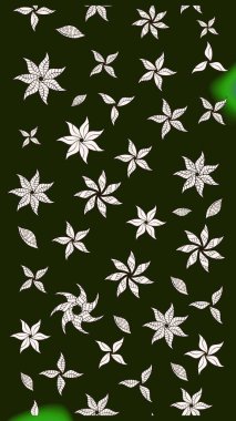 Suluboya çizim kalıbı. Dekorasyon ve tasarım için güzel bir desen. Moda baskısı. Çiçeğin suluboya çizimlerinin mükemmel deseni. Eski.