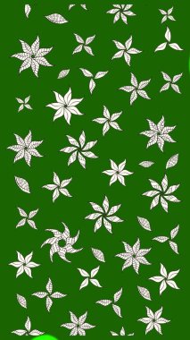 Raster güzel bir çiçek deseni çizmiş. Bahar mevsimi. Tatil havası. Nazik romantik baskı.