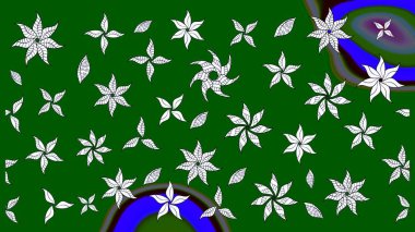 Doğum günü kartı ya da düğün davetiyesi. Çiçekli tebrik kartı. Raster illüstrasyonu. Yeşil renklerde. Suluboya çiçek buketi. Çiçek arka planı.