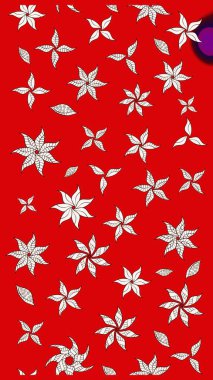 Raster illüstrasyonu. Hoş bir çiçek geçmişi var. Küçük bir çiçekte eskiz deseni. Güzel kumaş deseni.