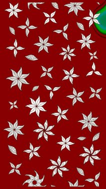 Küçük çiçekte güzel bir desen. Motley illüstrasyonu. Küçük renkli çiçekler. Robot resim. Moda baskıları için zarif bir şablon. Çiçekli yaz çiçekleri.