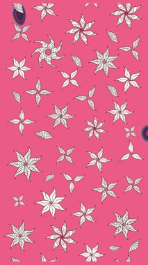 Yumuşak, bahar çiçekli arka plan. Pembe renkli çiçekler. Raster çiçek desenli ve çiçekli..