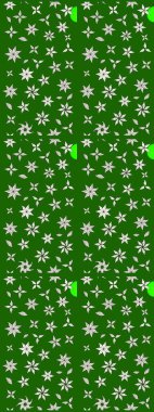 Çiçekli eskiz arkaplanı. Çocuk stili. Renkli Bahar Teması eskiz kalıbı. Düz Çiçek Elementleri Tasarımı.