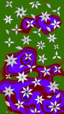 Taşralı şıklığı. Küçük yabani çiçeklerdeki halk modelini çiz. Tekstil, duvar kâğıdı, kapaklar, yüzey, baskı, hediye paketi, hatıra defteri, dekupaj. Liberty style millefleurs.