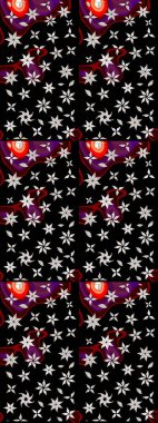 Suluboya tarzında siyah çiçekli zarif bir eskiz deseni, tasarım elementleri. Düğün davetiyeleri için çiçek deseni, tebrik kartları, hatıra defteri, baskı, hediye paketi, imalat. Düzenlenebilir.