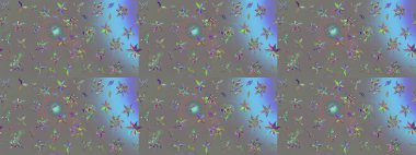 Büyük bir çiçek boyası seti. Raster şirin suluboya çiçek desenleri çiziyor. Kartlar, davetiyeler, tarih kartları ve daha fazlası için kullanılabilir.