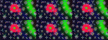 Kartlar, davetiyeler, tarih kartları ve daha fazlası için kullanılabilir. Büyük bir çiçek boyası seti. Raster şirin suluboya çiçek deseni çizimi.