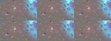 Çiçek kompozisyonu, el boyası, hassas şablon. Sevgililer günü ve tebrik kartı konsepti için şık bir davetiye. Gri renkli manzaralı çiçek deseni. Üst görünüm, yumuşak biçim.