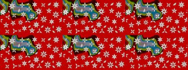 Anti-stres için soyut örnek sayfası. Raster illüstrasyonu. Kırmızı renklerde.