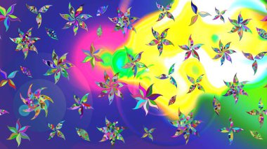 Parlak arkaplanda çiçek kompozisyonu olan suluboya desenleri çiz, ambalajlar, duvar kağıtları, kartpostallar, tebrik kartları, düğün davetiyeleri, romantik etkinlikler vs..