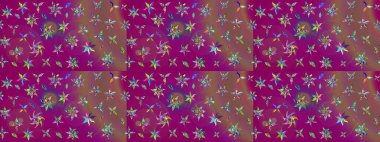 Fantezi çiçekli eskiz deseni, doğal duvar kağıdı, çiçek desenli kıvrım çizimi. Paisley el çizimi elementler. Ev dekoru.