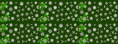 Bahar mevsimi. Raster güzel bir çiçek deseni çizmiş. Tatil havası. Nazik romantik baskı.