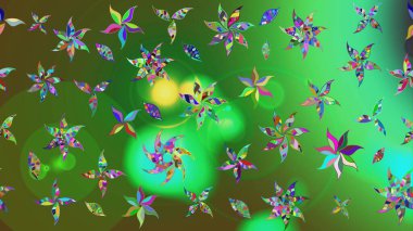 Beautiful watercolor Bouquet of summer flowers sketch pattern. Nice fabric pattern.