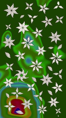 Sulu boya tarzında yeşil çiçekli zarif eskiz deseni, tasarım elementleri. Düzenlenebilir. Düğün davetiyeleri için çiçek deseni, tebrik kartları, hatıra defteri, baskı, hediye paketi, imalat.