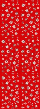 Egzotik çiçekler, kırmızı renkte botanik parlak klasik doğa. Klasik tropikal doğal elementlerin suluboya seti. Raster illüstrasyonu.