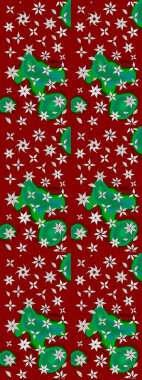 Botanik çizim kalıbı. Organik elementler. Suluboya etkisi. Raster deseni.