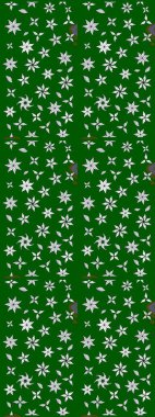 Çiçek deseni. Flower eskiz arka planı. Raster illüstrasyonu. Şatafatlı bahar bahçesi dokusu.