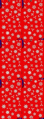 Renkli Bahar Teması eskiz kalıbı. Çiçek deseni. Raster güzel kumaş deseni çiziyor. Düz Çiçek Elementleri Tasarımı.