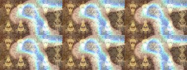 Küçük çaplı çiçeklerdeki basit şirin desenler. Tekstil veya kitap kapakları, imalat, duvar kağıtları, baskı, hediye paketi ve yapıştırma kitabı için çiçek eskizi geçmişi. Raster illüstrasyonu.