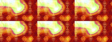 Çiçek desenli eskiz, yaz çiçekleri. Renkli Bahar Teması eskiz kalıbı. Düz Çiçek Elementleri Tasarımı. Kırmızı, turuncu ve sarı renkte çiçekler.