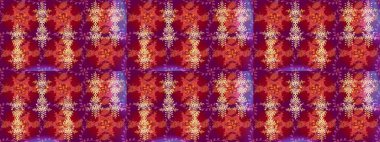 Raster resim. Kar tanesi süs desen. Kar taneleri arka plan. Arka plan üzerinde izole soyut kar taneleri ile düz tasarım. Snowflakes desen.