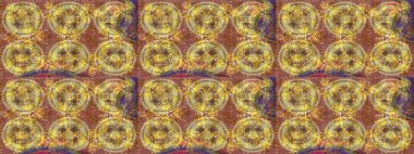 Kar tanesi arka plan. Raster Noel renkli arka plan ile düşen kar tanesi. Raster illüstrasyon.