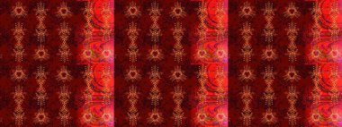 Kırmızı, kahverengi ve siyah kar tanelerinden izole edilmiş. Güzel bir kış süsü. Kar taneleri koleksiyonu. Raster illüstrasyonu.