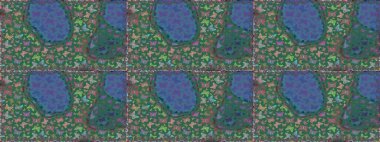 Kelebeklerle kusursuz desen. Raster illüstrasyonu. Erkekler, kızlar, elbiseler, duvar kağıtları için soyut, pürüzsüz desen. Sonsuz. Çizim, karalama, karalama.