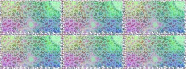 Kumaş, kağıt, ambalaj kâğıdı ve duvar kağıdı tasarımı için hoş bir arka plan. Kelebekli çizim şekli. Tarafsız ve mavi.