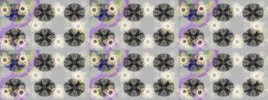 Karla süslenmiş Noel kar taneleri. Noel şenliği geçmişi. Raster illüstrasyonu.