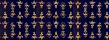 Raster illüstrasyonu. Çiçek desenli eskiz, darbeler, sıçramalar, yaz çiçekleri. Siyah, gri ve mavi renkte çiçekler.